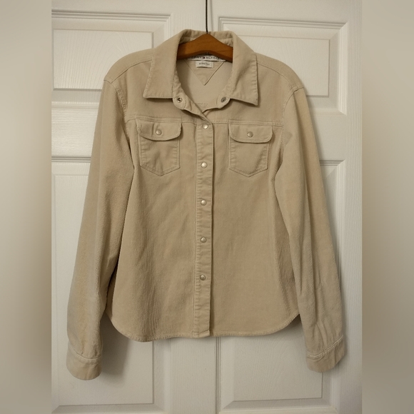 Tommy Hilfinger corduroy light jacket size 12 - Picture 1 of 5
